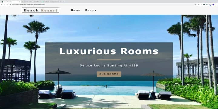 Beach Resort