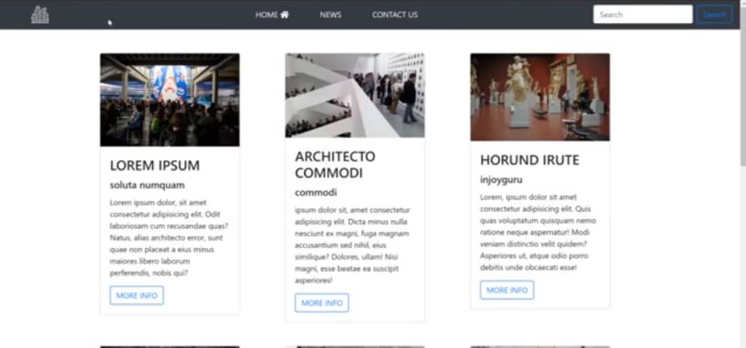 React Bootstrap