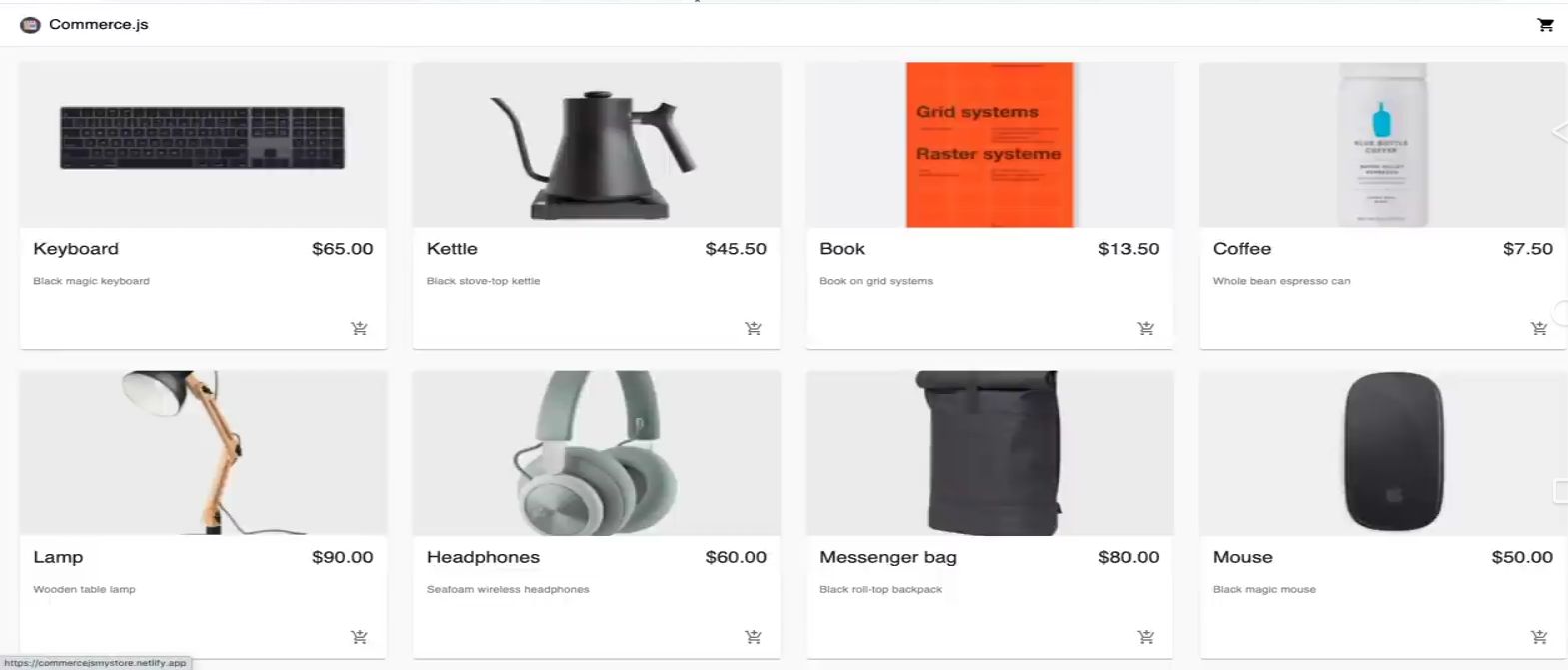 Bootstrap website